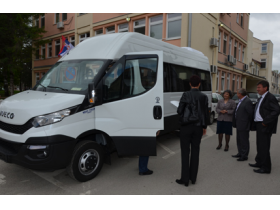 Minibus smanjuje troškove prevoza